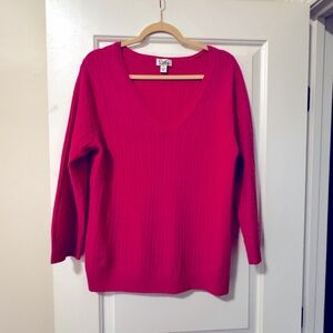 Lilly Pulitzer v-neck cashmere sweater